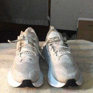 Stylish Cream Sneakers